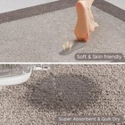 Machine Washable Kitchen Rug 24  X 36   Non Slip 24  X 36   Beige 