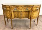 Kittinger Cw-26 Colonial Williamsburg Flame Mahogany Sideboard Inlays Rare