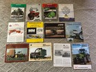 Farming Ad Flyers Pamphlet Tractor Machinery Vintage Lot John Deere Moline Deutz