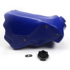 Fuel Tank For Yamaha Yz125 Yz250 1996-2001 Gas Blue 3 6 Gallon Blue