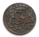 Netherlands East Indies Voc Utrecht 1 Duit 1746 Km 111 1 Ll11 7