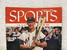 Vintage 8-1-1955 Sports Illustrated Magazine  Ted Williams  Boston Red Sox  Look
