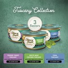 Purina Fancy Feast Medleys Tuscany Wet Cat Food Variety Pack -  12  3oz Cans