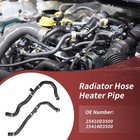 2pcs Upper And Lower Radiator Coolant Water Hose For Hyundai Tucson 2016-2021