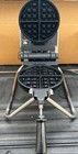 New  Golden Malted Carbon   s Rt-p Belgium Waffle Maker 120v Iron Baker Commercial