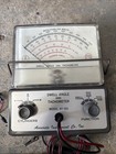 Dwell Angle And Tachometer With Original Manual Bt-162 Great Condition 