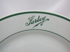 1930 s Farley Restaurant New Brunswick Nj 9  Dinner Plate Mayer China