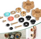 Rk-22mh Repair Kit Compatible With Woodford Model 22 v22 Hot cold Outdoor Faucet