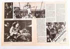 Rush 1978 Poster article 3-page Magazine Pinup Clipping geddy Lee neil Peart