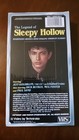 The Legend Of Sleepy Hollow  Vhs 1990 Jeff Goldblum  New Sealed
