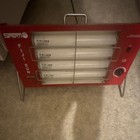 Sperti Fiji Sun Tanning Bed With 4 Lamps  Timer  United States Plug Type