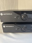 Lot Of 2 Motorola Digital Cable Box Receiver Dct2224 1662  Acdeg Catv No Cords