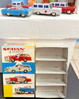 2 Vintage Japanese Tin Toys Both Brand New In Their Boxes