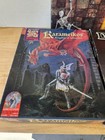 Vintage Lot 1991 Tsr Dungeons   Dragons Board Game   Karameikos  The New Dungeon