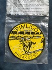 Vintage Maryland Patch Preakness Pimlico Md Horse Racing Twill