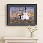 Wall Art Print Framed By Billy Jacobs   Sarah  how Sweet The Sound  Bj1392