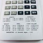 Unisonic Cb-14 Vintage Pocket Calculator Green Display - Working