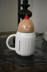 Rare New Banned Starbucks Christmas Holiday Mug 2016 Korea Ginger Bread Man Cup