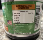 Flea   Tick Prevention 120 All Natural Chemical Free Soft Chew New 