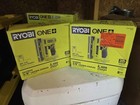 Ryobi One  18v Cordless 3 8 In Crown Staple Gun P317 Green black 1 4-1-1 2 