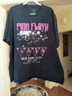 Vintage Pink Floyd New York City July 4th 1987 T-shirt Black 3xl Perryscope Prod