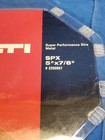 Hilti 2200897 Spx 5 x7 8  Metal Cutting Blade Lot Of  5   new   a3 27