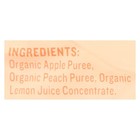 Peter Rabbit Organics Fruit Snacks - Peach And Apple - Case Of 10 - 4 Oz 