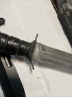 Usmc Fighting Knife   K-bar Type Made By Ontario   
