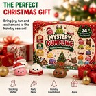 Christmas Dumpling Squishy Advent Calendar 24 Days Countdown Mystery Surprise