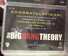 The Big Bang Theory Season 5 Autograph Card - Chriselle Almeida As Lakshmi