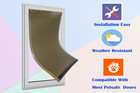 Large Dog Door Replacement Flap Compatible With Petsafe Freedom Pet Door