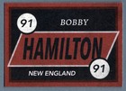Bobby Hamilton Signed Auto Custom Card W  2 Sb Champ Insc  Lscm Coa Patriots