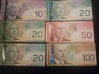 Canadian 5s  10s  20s  50    100 Dollar Bills  Total   370