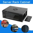 4u Floor wall Mount Server Rack Data Network Enclosure Cabinet Rack With Key New