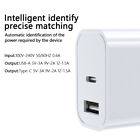 For Iphone 11 12 13 14 Pro Max Xr 8 Fast Charger 20w Pd Cable Cord Power Adapter