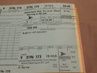 Lot  180 Dodge Dealer Inventory Parts Cards 12 16 1959 1960 1959 Models