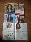 Mariska Hargitay-law   Order Svu-massive Clippings Pkg collectible 4fans 