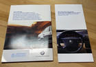 1999 Bmw 3 Series Sedan Brochures 