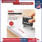 Fuck Trump Self Inking Stamp Red Ink Novelty Political Office Supply 1 Pack