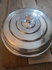 Artistic Rw500a Silvertone Stackable Communion Tray Serves 40 Revell Ware Usa 