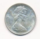 1966 Canada Silver Dollar Coin