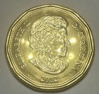 2012 Canadian One  1 Dollar Loonie Queen Elizabeth Ii Coin  Uncirculated Bu