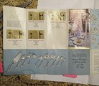 1965 Heirloom Sterling Oneida Silver Brochure Patterns Catalog Pamphlet Guide