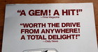 Broadway Poster Driving Miss Daisy Morgan Freeman Original Window Card