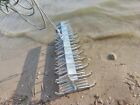 Tool Hunter Rake Beach Sand Steel Metal Detector Detecting Gold Silver