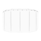 Pennzoni Drum Shield 5ft Acrylic Panels W  Deflectors   Plastic Hinges