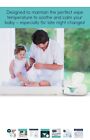 Hiccapop Wipe Warmer And Baby Wet Wipes Dispenser   White Or Grey 