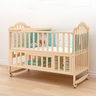 3-in-1 Wooden Children s Bed Adjustable Kid s Bed With Mattress 120x66x92 Cm 