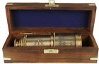Marine Telescope Nautical Antique Solid Brass Maritime Pirate Spyglass 20 
