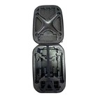 Dji Phantom 4 Pro Backpack Bag Black Hard Shell Shoulder Straps Drone Case
